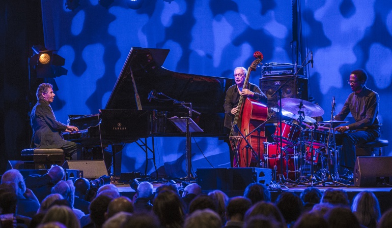 Chick Corea, Eddie Gomez y Brian Blade.