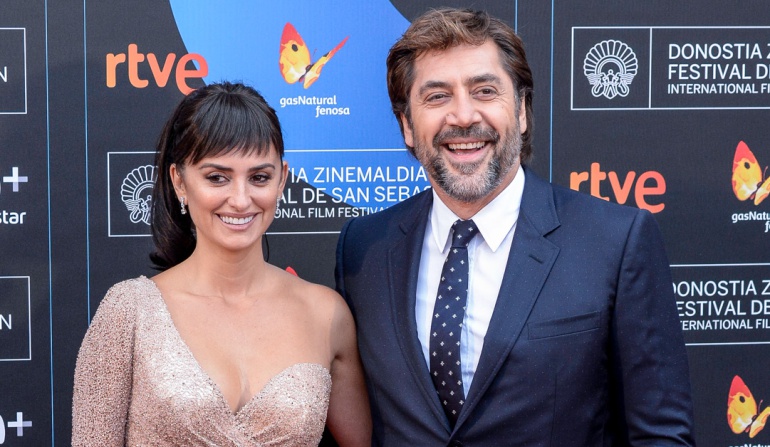 Penélope Cruz y Javier Bardem