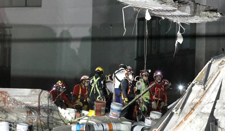 Muerto terremoto México: Sube a 360 la cifra de fallecidos por el terremoto en México