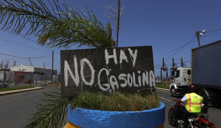 Puerto Rico tras el huracán María