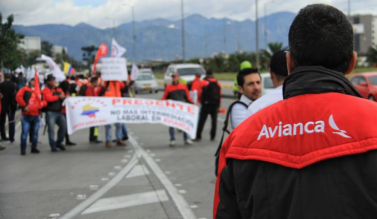 Paro pilotos Miércoles día clave para definir ilegalidad del paro de pilotos de ACDAC