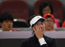 Muguruza se retira del ATP de Pekín por problemas físicos