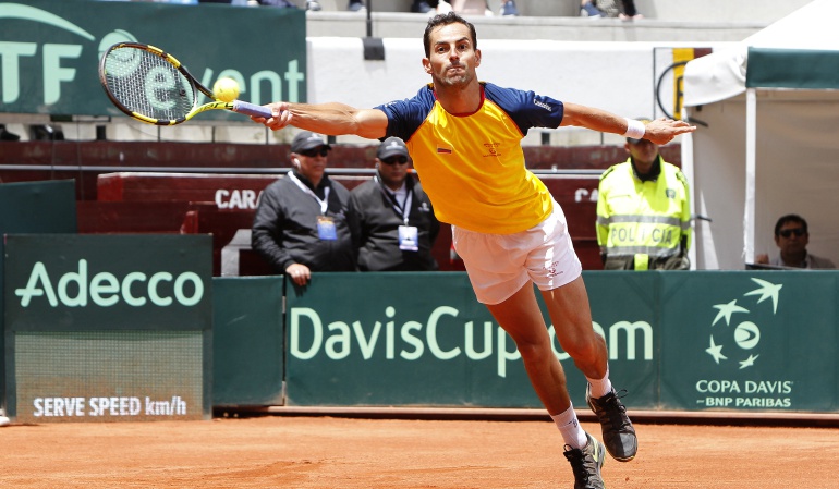 Santiago Giraldo desciende 7 puestos en el ranking mundial de la ATP
