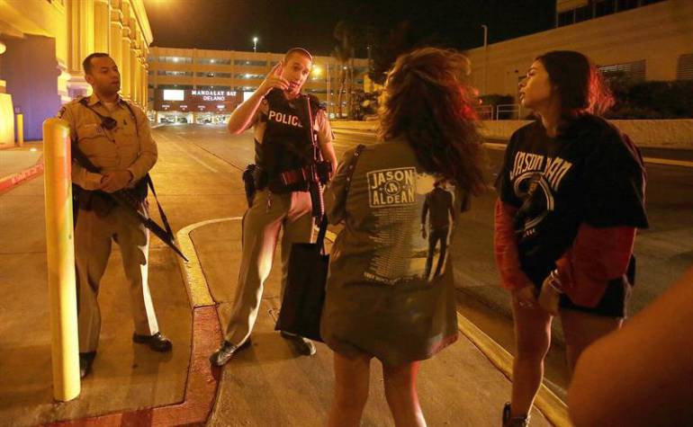 Estado Islámico asume la autoría del tiroteo en un concierto en Las Vegas