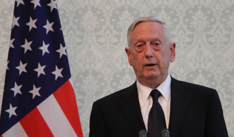 James Mattis, secretario de Defensa de EE.UU.