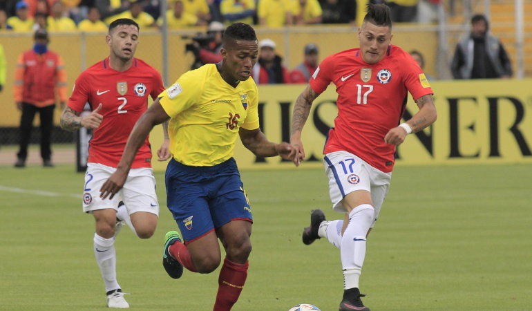 Chile Vs Ecuador: Chile y Ecuador se juegan la última carta para clasificar al Mundial