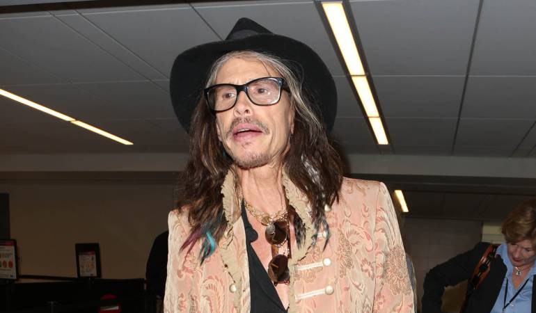 Steven Tyler de Aerosmith.
