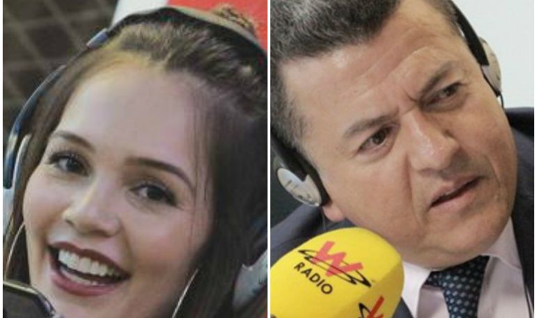 Hugo Ospina insultó a Lina Tejeiro por promocionar la plataforma Cabify