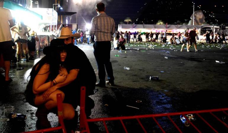 atentado en Las Vegas: Trump dice no saber si autor de tiroteo en Las Vegas tenía vínculos con el EI