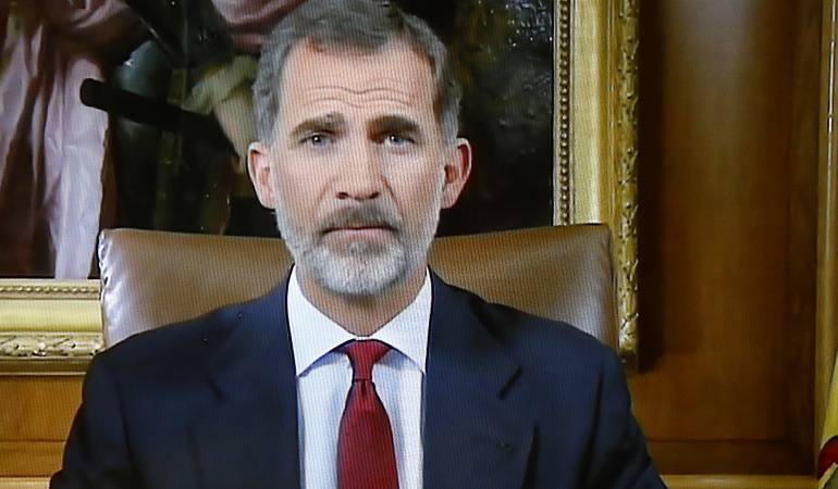 Tensión por declaratoria de independencia de cataluña: El presidente catalán acusa al rey de ignorar a "millones de catalanes"