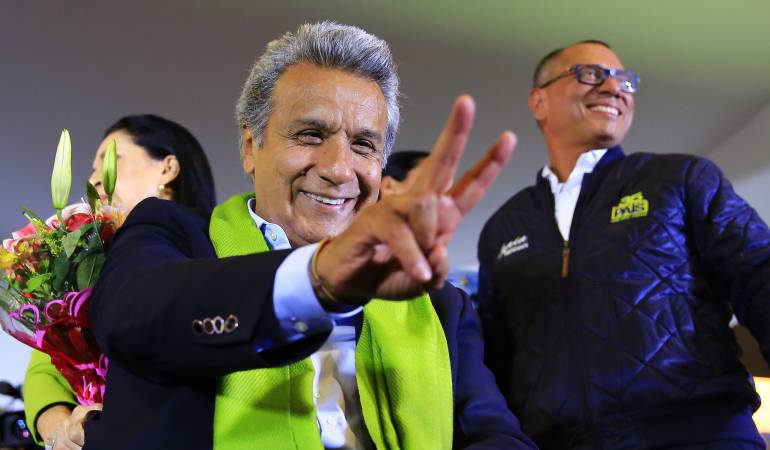 Nueva vicepresidenta encargada de Ecuador tras investigación en Caso Odebrecht de Glas: Moreno encarga la Vicepresidencia de Ecuador a María Alejandra Vicuña