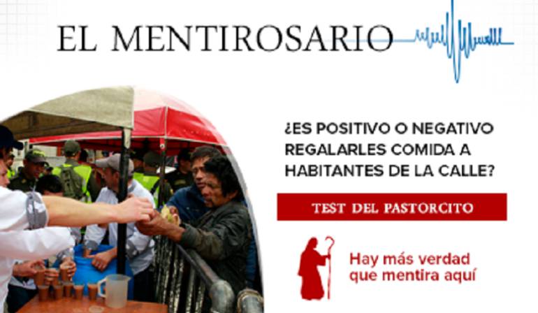 Mentirosario sobre asistencia humanitaria a indigentes en Bogotá: ¿Es positivo o negativo regalarles comida a habitantes de la calle?