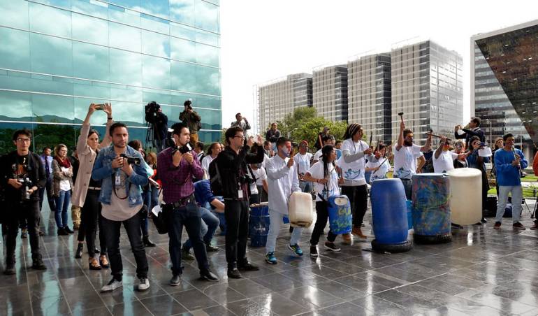 Telefónica Colombia: Presidente de Telefónica Colombia destaca poder transformador de la juventud
