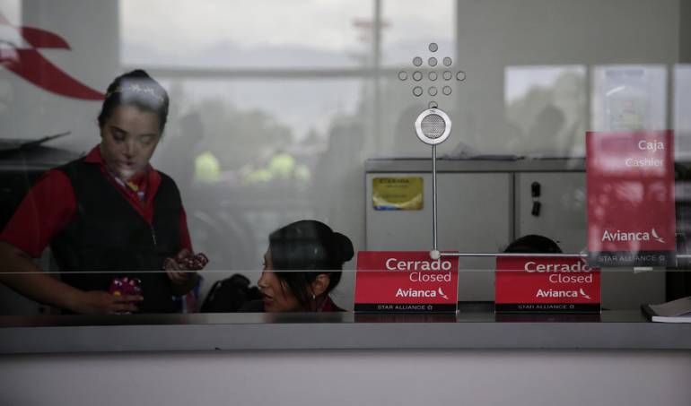 Avianca Acdac: Empleados de Avianca rechazan paro de Acdac
