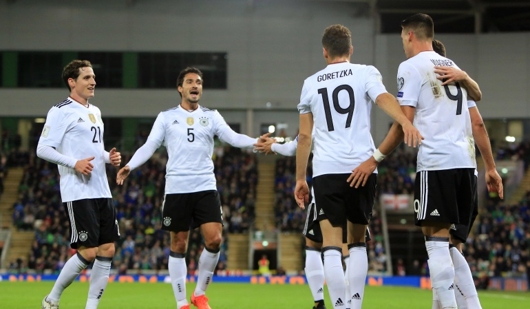 Alemania Rusia 2018: Alemania sella su clasificación a Rusia 2018