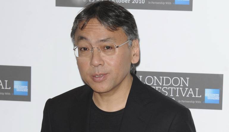 Escritor y guionista británico Kazui Ishiguro, premio Nobel 2017