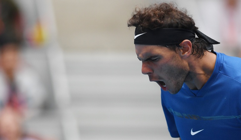 Rafael Nadal: Rafael Nadal se instaló en las semifinales del ATP de Pekín