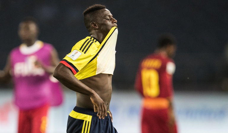 Colombia Sub 17: Colombia cayó en su debut en el Mundial Sub 17