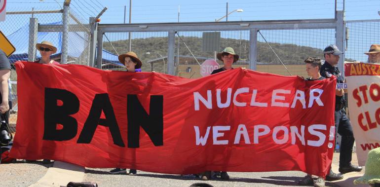 Premio Nobel de la Paz: La campaña antinuclear ICAN gana el Premio Nobel de la Paz