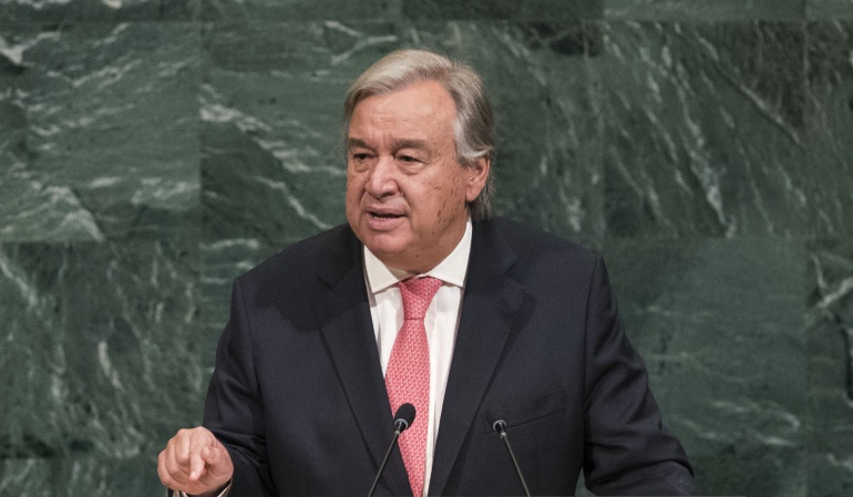 Premio Nobel de la Paz: Guterres insiste en la necesidad de llegar a un mundo sin armas nucleares