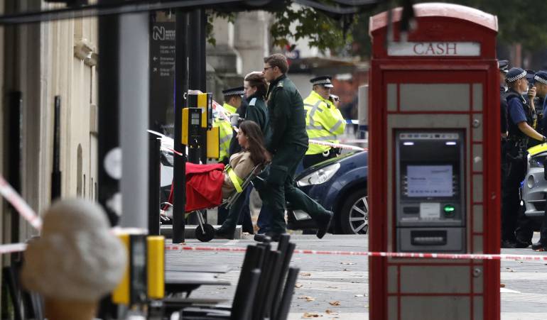 Atropellamiento en Londres: Elevan a “grave” nivel de terrorismo en Londres