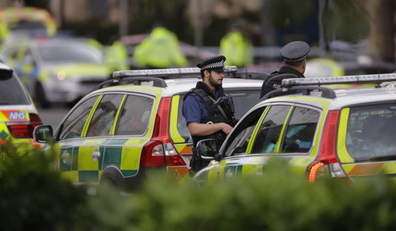 Accidente en Londres: Gobierno británico dice que el atropello de Londres es un "accidente"