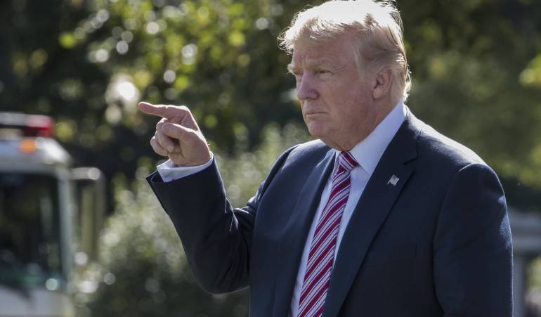 Trump afirma que "solo una cosa funcionará" con Corea del Norte