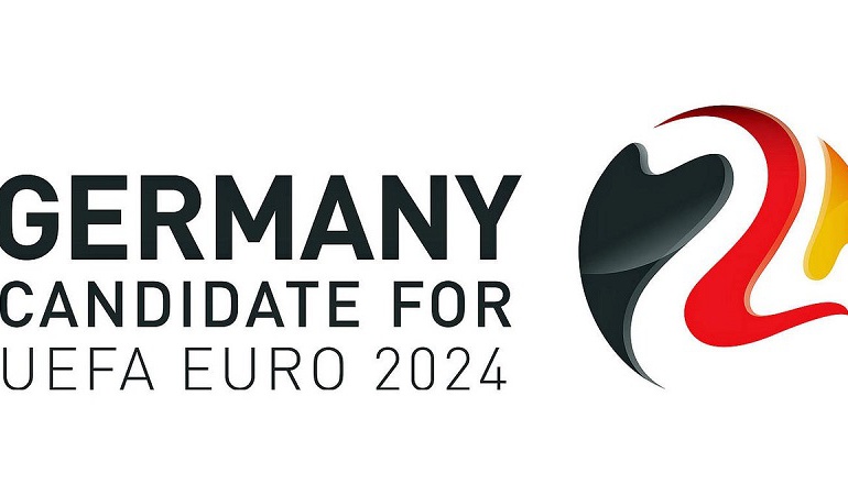 Alemania Logo Eurocopa: Alemania dio a conocer el logo de su candidatura para la Eurocopa de 2024