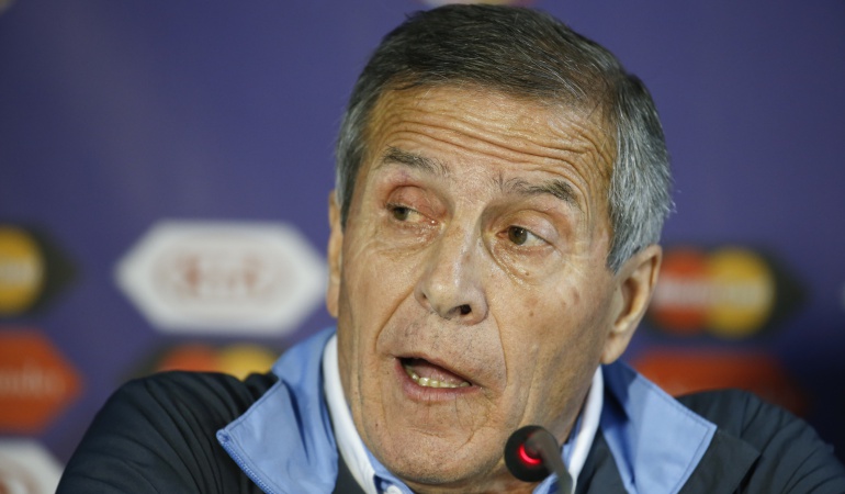 Óscar Washington Tabárez y Selección de Uruguay: No estamos clasificados hasta que no le ganemos a Bolivia: Washington Tabárez