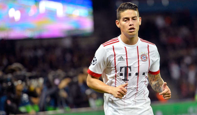 James Rodríguez Jupp Heynckes: James cuenta con mi apoyo, me gustan los jugadores con talento: Heynckes