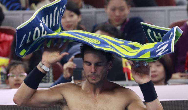 Rafa Nadal Abierto de China: Nadal gana el Abierto de China 12 años después