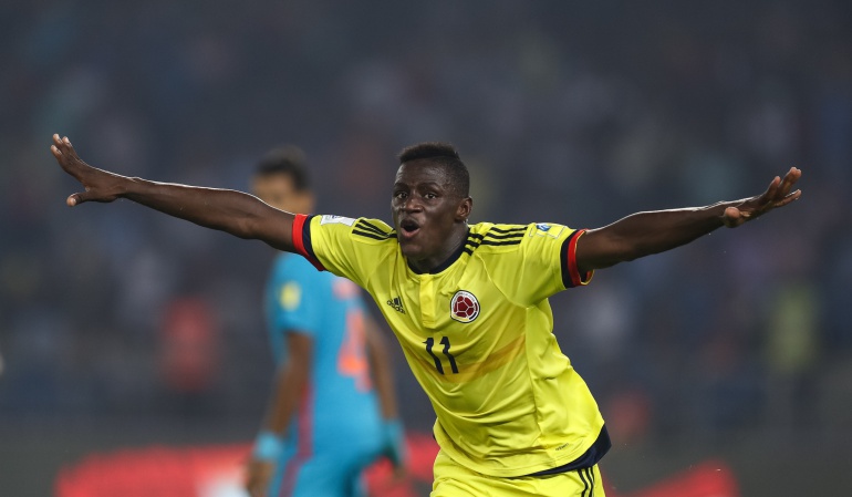 Colombia Sub 17: La Selección Colombia Sub 17 consiguió su primera victoria en el Mundial
