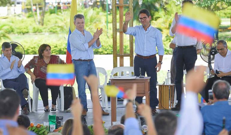 Nuevo ministro de Agricultura: Asumió Juan Guillermo Zuluaga como nuevo ministro de Agricultura