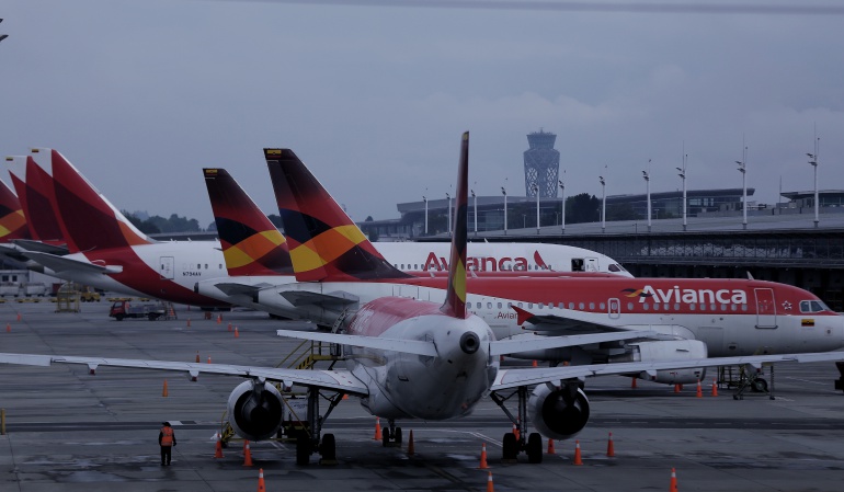 Huelga de pilotos Avianca: Mintrabajo designará por sorteo tercer árbitro para conformar el Tribunal de Arbitramento de Avianca