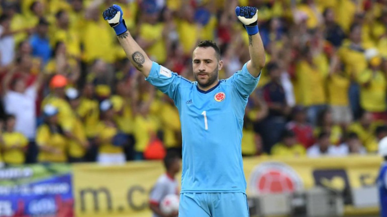 Ospina, la figura de Colombia en el camino a Rusia 2018