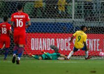Chile pierde con Brasil y queda fuera del Mundial