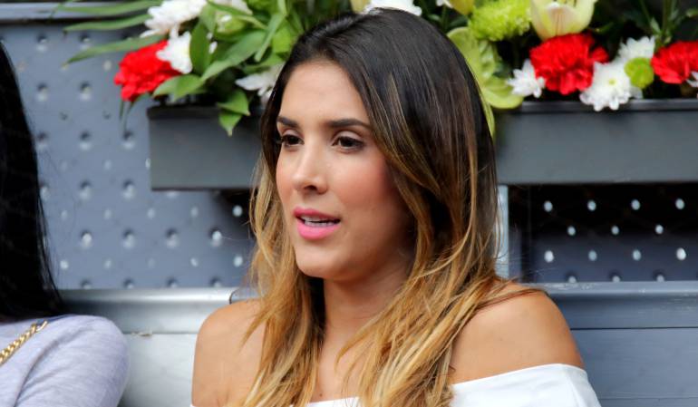 Daniela Ospina felebra el gol de James: Daniela Ospina felicita a James y a la Selección por la clasificación