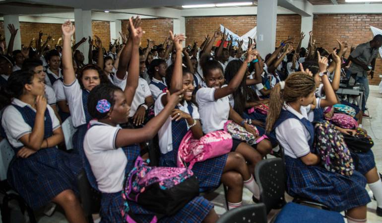 Día de la Niña Unicef higiene menstrual: Unicef conmemora el Día de la Niña con una investigación de higiene menstrual