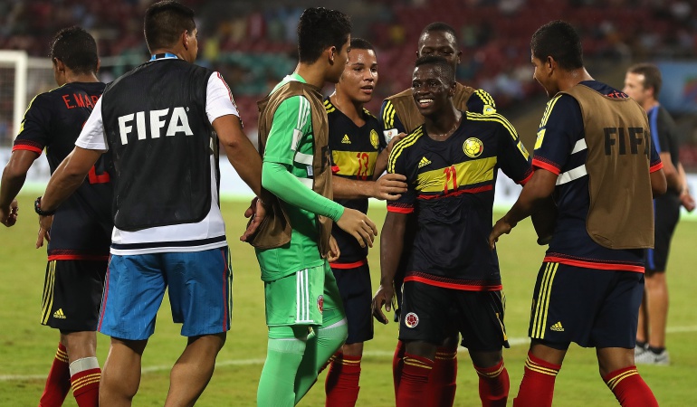 Selección Colombia sub 17: La Selección Colombia avanzó a los octavos de final del Mundial Sub 17