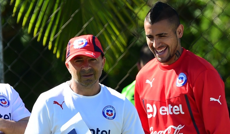 Jorge Sampaoli: Vidal en el 'ojo del huracán' por escándalo en Selección Chilena