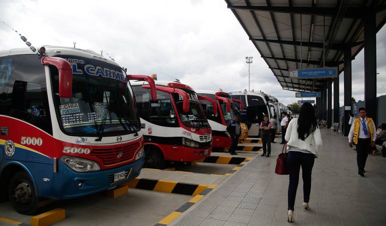 Sogamoso terminal transporte nuevo siatame: En el 2021 Sogamoso comprará el predio para la nueva terminal de transporte