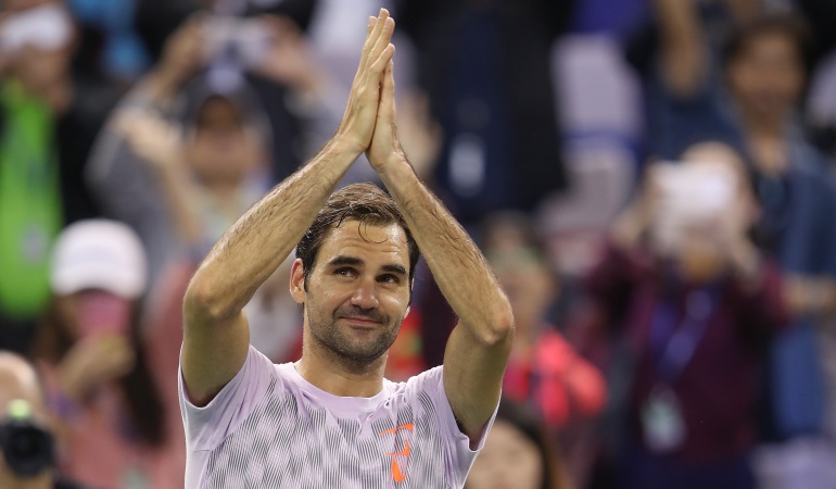Federer Vs Nadal Shangai: Federer se cita con Nadal en la final del Abierto de Shangai