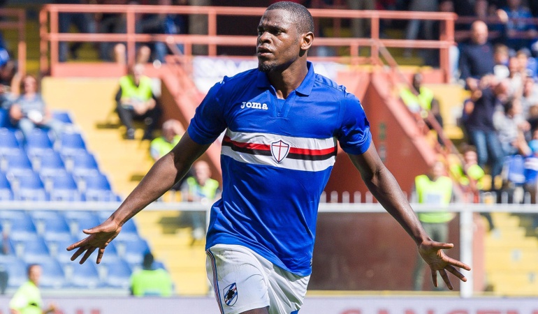 Duván Zapata gol Sampdoria Atalanta: Duván Zapata continúa su racha goleadora y marca ante el Atalanta