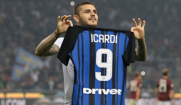 Inter Vs Milán: Con un Icardi intratable, Inter se llevó el derbi de Milán
