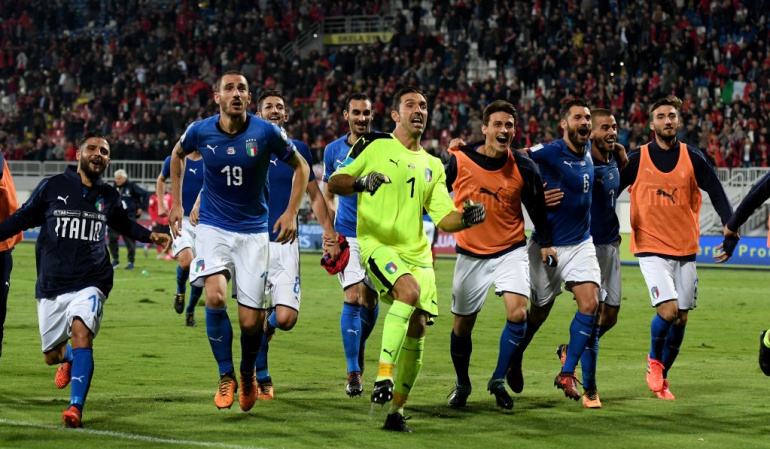 Cabezas de serie repechaje Europa: Suiza, Italia, Croacia y Dinamarca, 'cabezas de serie' para sorteo repesca