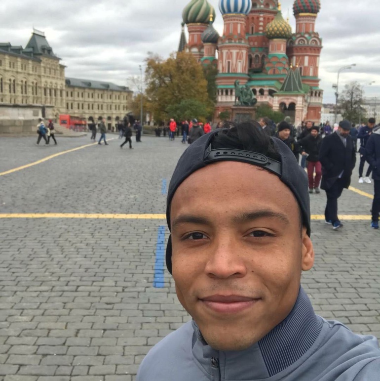 Luis Fernando Muriel: Rusia: Muriel el primero en pisar tierra mundialista