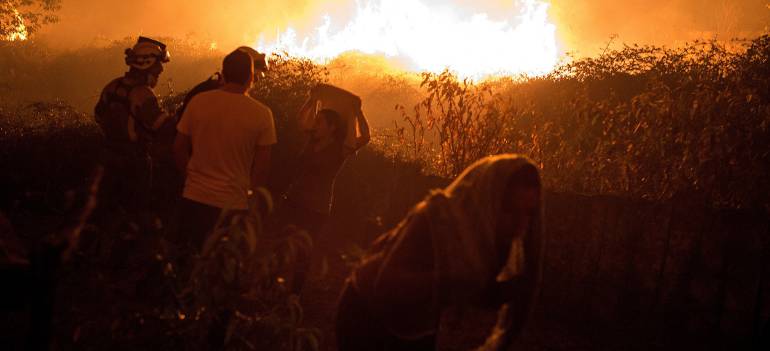 Sube a 27 muertos la cifra por los incendios de Portugal