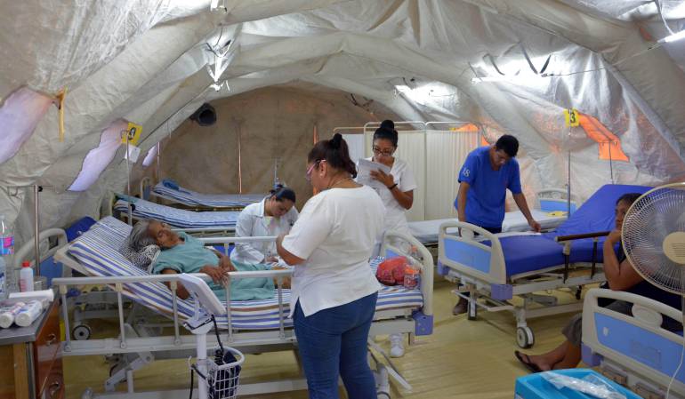 Terremotos en México: Así reaccionó un grupo de médicos que realizaba una cirugía a corazón abierto, tras terremoto en México