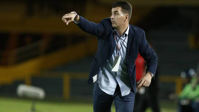 Ismael Rescalvo asume como técnico interino del DIM