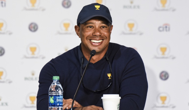 Tiger Woods: Tiger Woods ya puede volver a los entrenamientos